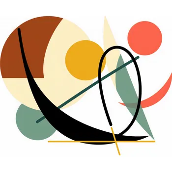 Plakát Plakát Umělecké hnutí bez rámu 66,5 x 46,5 cm