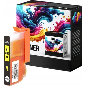 Žlutá inkoustová kazeta do tiskárny HP (yellow)