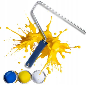 Malířský váleček Rukojeť pro Malířský Váleček Držák Válečku 18cm Fi 8mm