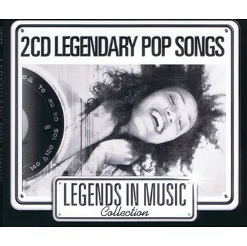 Česká hudba Legendary Pop Songs Různí Interpreti CD