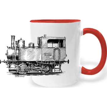 Hrnek - 210.001 Serenyi Barva: Červená