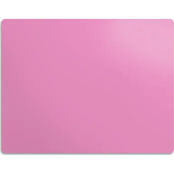 Miska pro psa Podložka pro kočky a psa pod misku Světle růžová 45x35 cm