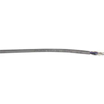 Síťový kabel Počítačový kabel UTP 4x2x0,5 kat. 5E kroucená dvoulinka 1m