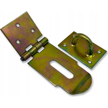 Visací zámek POZINKOVANÝ UZÁVĚR POZINK pro visací zámek 50x150mm zlatý pozink 0