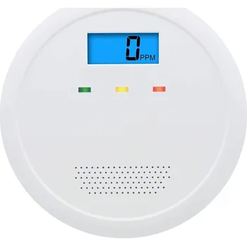 Zabezpečovací technika Detektor oxidu uhelnatého na baterie C620, EN52091