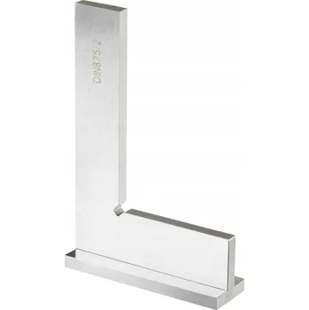 Úhloměr Úhelník dílenský DIN 875/2, s dorazem