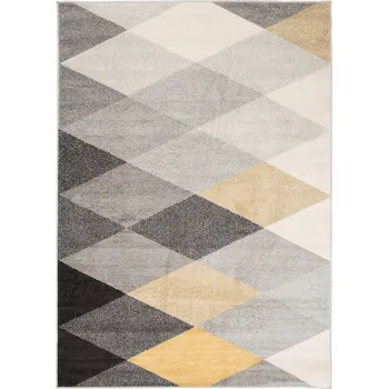 Koberec KOBEREC LAZUR 160x220 MODERNÍ Střapatý módní v39g