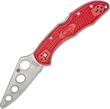 Zavírací Nůž Spyderco Delica 4 Trainer Red C11TR