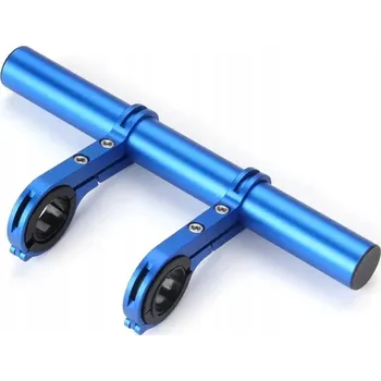 Prodloužení řídítek na kolo – modré