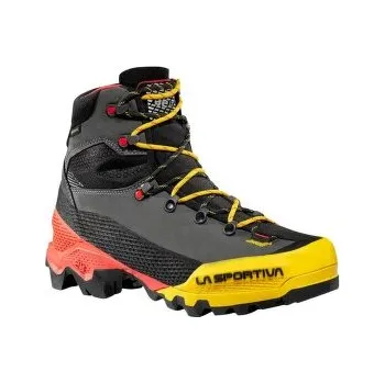 Pánská obuv La Sportiva Aequilibrium LT GTX Black/Yellow černá 41,5 EU