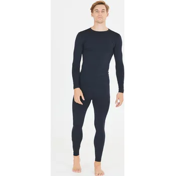 Podprsenka Pánský bezešvý termoaktivní set Whistler Pree Seamless L-XL Tmavě modrá