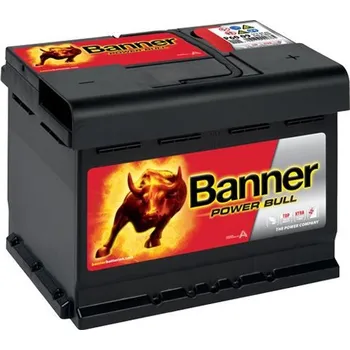 Autobaterie BANNER Power Bull 60Ah, 12V, P60 09 - UAMK instalace do vozu