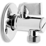 Novaservis Rohový ventil s filtrem hliníková páka 1/2"x 3/8"