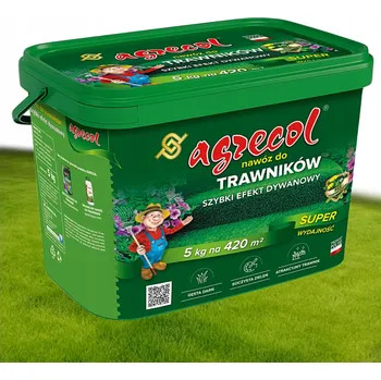 Hnojivo Vícesložkové hnojivo Agrecol granulát 5 kg 5 l