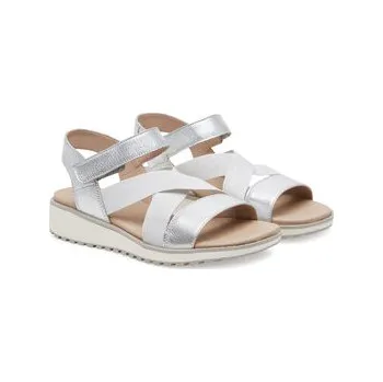 Dámské sandále Sandály Caprice 9-28704-44 Stříbrná 38