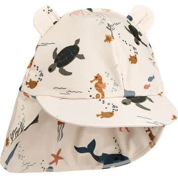 Klobouk Liewood Rychleschnoucí klobouk Senia Sea creature Sandy Velikost: 6-9 měsíců
