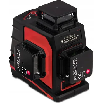 Bezpečnostní kamera KŘÍŽOVÝ LASER 3D MULTILASER