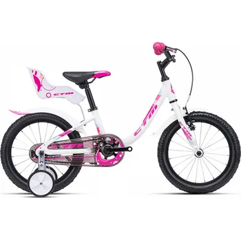 Dětské kolo CTM Marry 16" 2022 bílá 9"