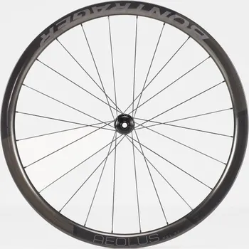 Cyklistika BONTRAGER Aeolus RSL 37 pro kotoučové brzdy ČERNÁ - Front