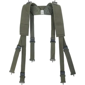 turistický batoh Armáda Rakouská Řemení na batoh rakouské ZELENÉ použité