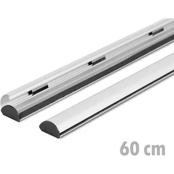 Rám na obraz MH Technic s.r.o. Plakátové lišty CLIP, délka 600 mm