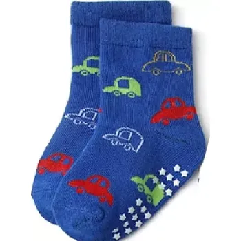 Dámské ponožky Protiskluzové ponožky - AUTÍČKA - (3-5 let) L (Značka: ROYGCBP)