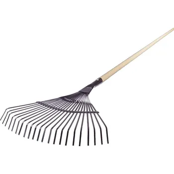 Hrábě Těsmat cz Hrábě kovové 22 lamel + násada 150cm