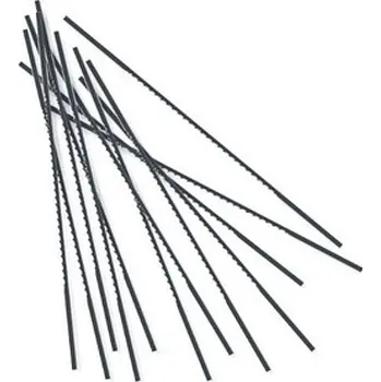 Pilový plátek Těsmat cz Plátek lupénkové pilky 0,3mm dřevo, 5ks