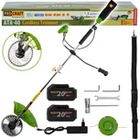 Aku křovinořez obouruční rukojeť (řidítka) Procraft ATA-40C, 20V