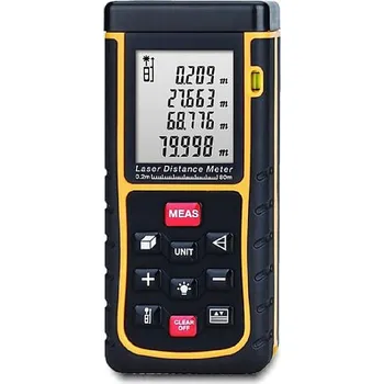 Měřící laser Lobster Laserový dálkoměr SW-E80