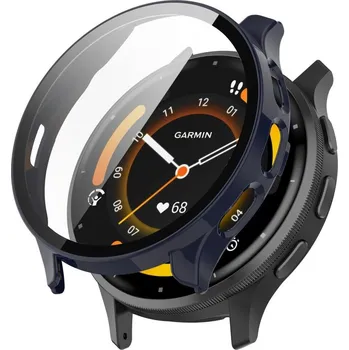 Pouzdro na mobilní telefon POUZDRO 2v1 + TVRZENÉ SKLO SKLA PRO GARMIN VENU 3
