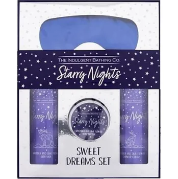 Kosmetická sada Starry Night levandule a limetka Dárkový set kosmetiky