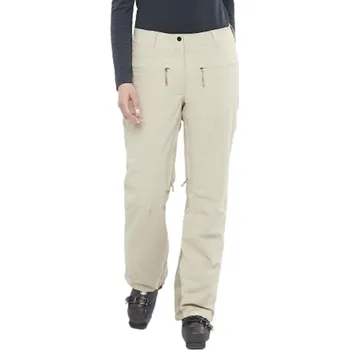 Snowboardové kalhoty Salomon Brilliant Pants W LC1820100 - plaza taupe M