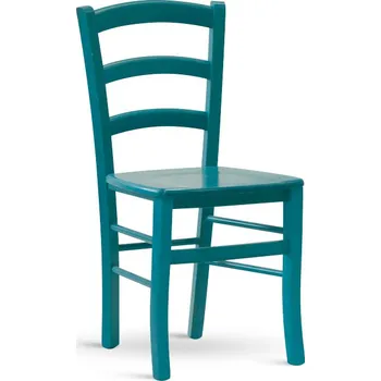 Stima Dřevěná židle PAYSANE COLOR Odstín: Blu - modrá (anilin)