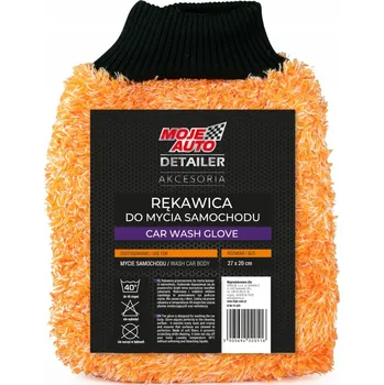 Mycí rukavice na auto Moje Auto Detailer
