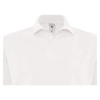 Pánská košile B&C Pánská polokošile PU422 White S