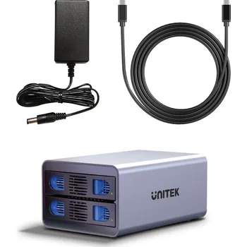 Počítač Unitek 2,5''/3,5'' SATA HDD/SSD Pocket 40TB