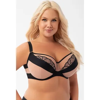 Podprsenka Podprsenka Gorsenia K921 Davika Barva: Černá, Velikost: 70M