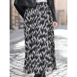 Sinsay - Plisovaná midi sukně - vícebarevná - 042AM-MLC - 042AM-MLC-XXS