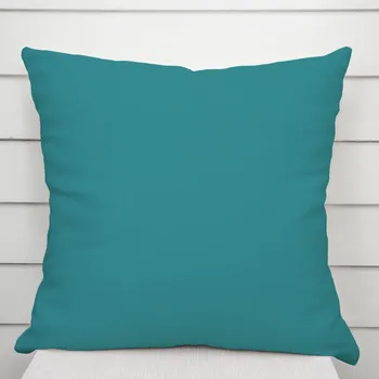 Povlak na dekorativní polštářek Bavlněný povlak na polštář Moni MO-052 Pastelově tyrkysový 40 x 40 cm