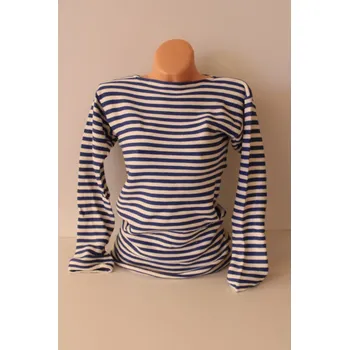 Rusko Tričko, svetr námořnické dlouhý rukáv - modré Velikost: 52/L