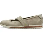 JANA SHOES NĚMECKO Boty Jana 179 béžové dámské polobotky Velikost: 42