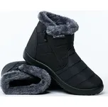 Kotníkové zimní termo boty - 40, 724
