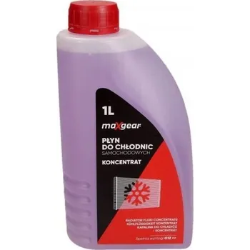 Nemrznoucí směs do chladiče KAPALINA DO CHLADIČE 1L KONC. (FIALOVÁ) G12++ S ADITIVY BASF MAXGEAR