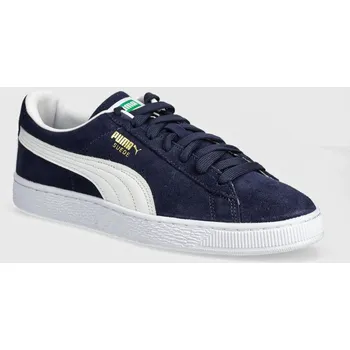Pánské tenisky Semišové tenisky Puma Suede Classic tmavomodrá barva, 399781 59X, EUR 38.5