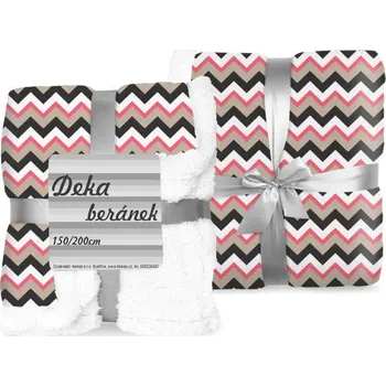 deka Deka Beránek 150x200 - Barevné vlny