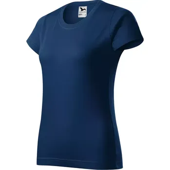 Dámské tričko Malfini Basic půlnoční modrá