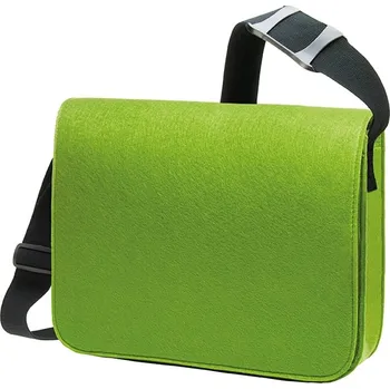 Kurýrní taška ModernClassic světle zelená