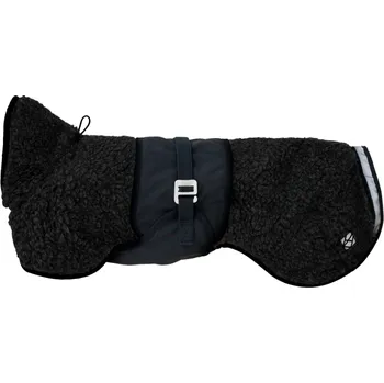 Chlapecká bunda Hundlands Wool jacket Hybrido charcoal Velikost: 80