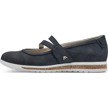 Dámské polobotky JANA SHOES NĚMECKO Boty Jana 179 tm. modré dámské polobotky Velikost: 37